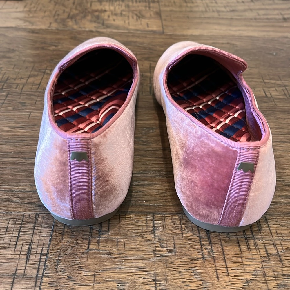 Birdies Starling Pink Suede, Size 7, NEW